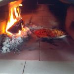 Oheň a pizza